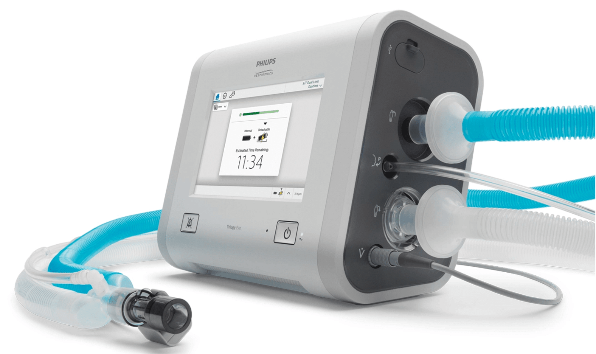hemisferio látigo espontáneo Philips Respironics Trilogy EVO (OBM) Ventilator - Portable